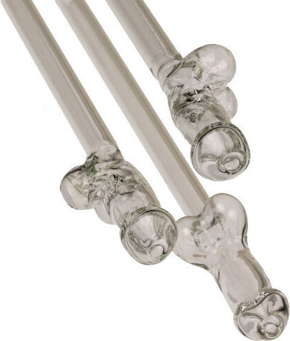 Out of the Blue Willy Glass Drinking Straw Αστείο Sexy Δώρο 4τμχ