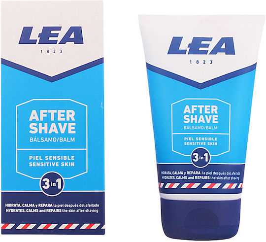 LEA After Shave Balm 3 In 1 για Ευαίσθητες Επιδερμίδες 125ml