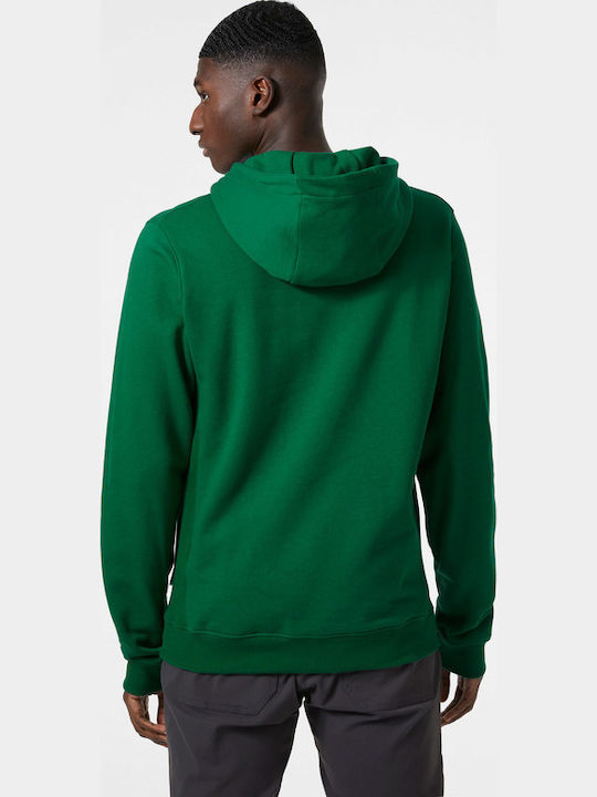 Sweatshirt with Hood Green