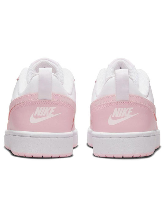 Court Borough Kids Sneakers Pink