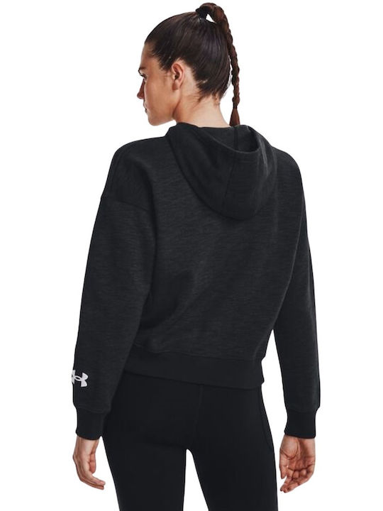 Under Armour Essential Script Women's Hooded Sweatshirt Black