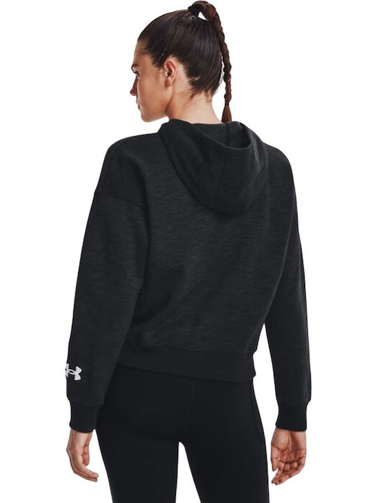 Under Armour Sweatshirt Black with Hood