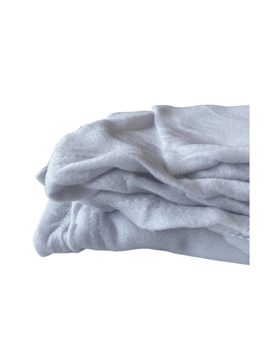 TnS Polar Blanket Fleece Single 150x220cm Light Gray