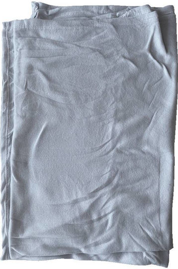 TnS Polar Κουβέρτα Fleece Μονή 150x220εκ. Ανοιχτό Γκρι