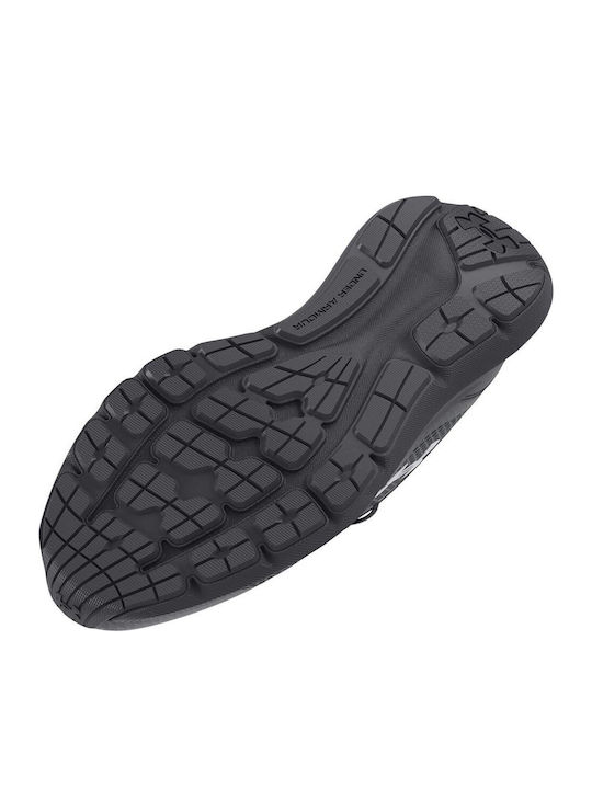 Bgs Surge 3 Kids Sports Shoes Running with Laces Gray