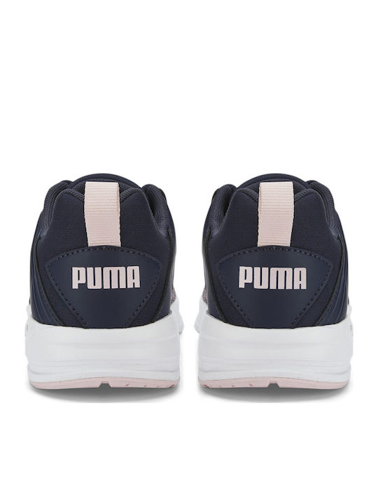 Comet 2 Alt Kids Sports Shoes Running with Hoop & Loop Closure Parisian Night