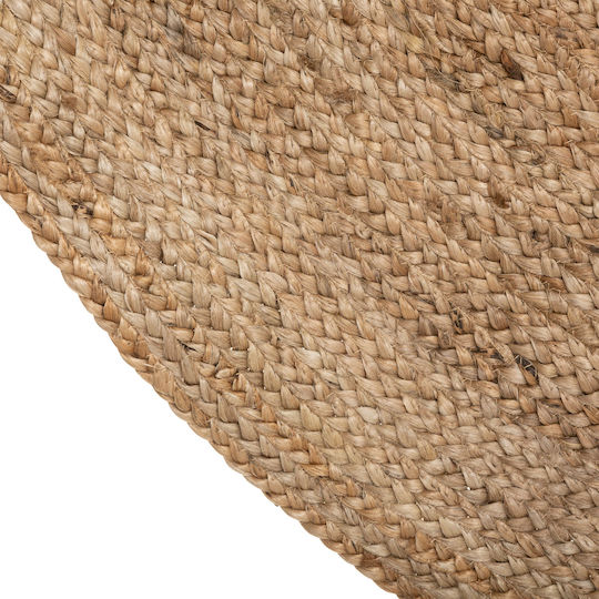 A-S Natural Καλοκαιρινό Ψάθινο Φ120cm Γιούτα A-S Natural Καλοκαιρινό Ψάθινο Φ120cm Γιούτα