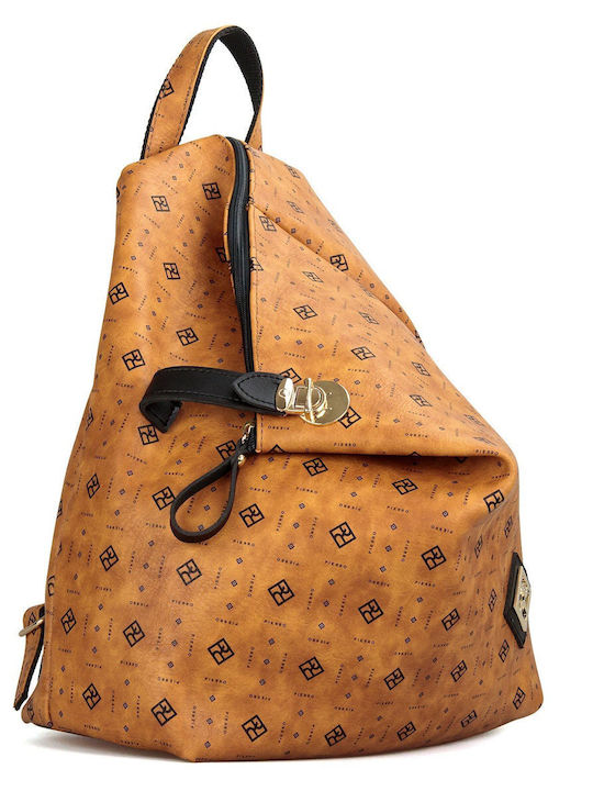 Women's Bag Backpack Tabac Brown