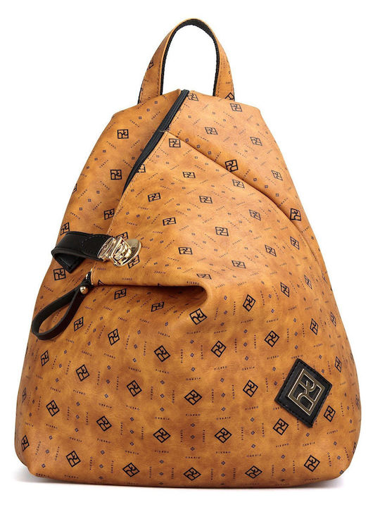 Women's Bag Backpack Tabac Brown