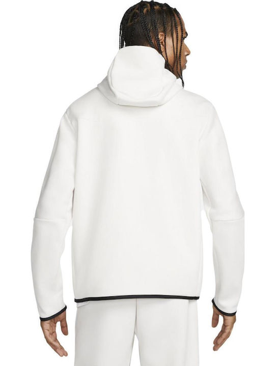 Sportswear Tech Fleece Cardigan With White Hood