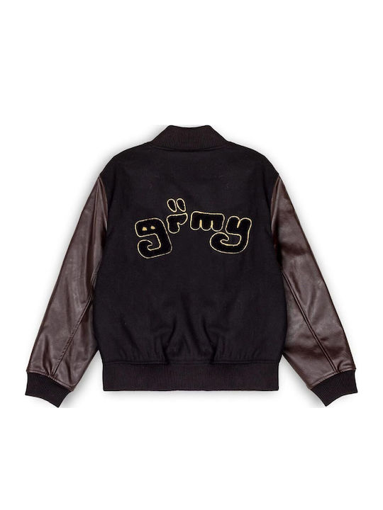 Lust Mantra GBJK147 Winter Jacket Bomber Black