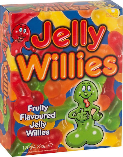 Spencer & Fleetwood Ltd Fruity Jelly Willies Erotic Edible Gift