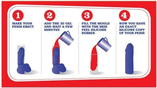Cloneboy Dildo-Kit Designers Edition Sexy Δώρο Multicolor