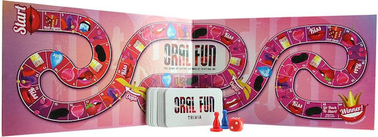 Creative Conceptions Oral Fun Board Game Ερωτικό Επιτραπέζιο Παιχνίδι