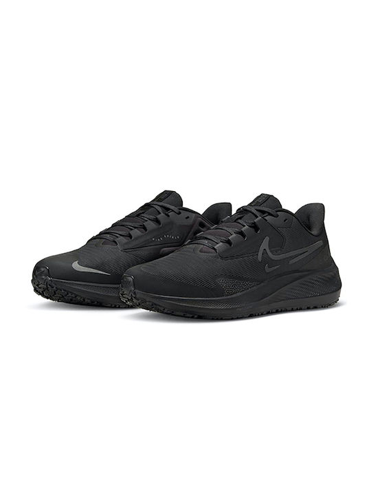 Air Zoom Pegasus 39 Shield Damen Sportschuhe Laufen Black / Off Noir / Dark Smoke Grey