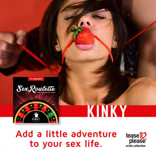 Tease & Please Sex Roulette Ερωτικό Επιτραπέζιο Παιχνίδι