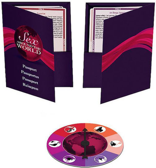Kheper Games Sex Around The World Ερωτικό Παιχνίδι Καρτών