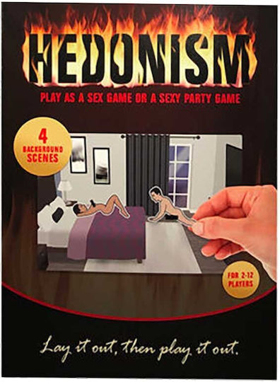 Kheper Games Hedonism Ερωτικό Παιχνίδι Καρτών