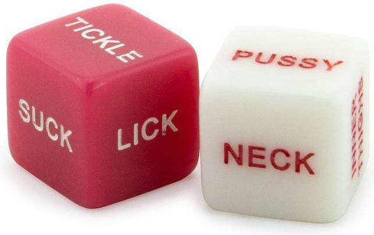 Adrien Lastic Dice Erotic English Ερωτικό Παιχνίδι Ζαριών