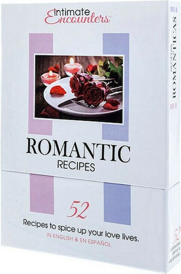 Kheper Games Romantic Recipes to Spice Up Your Love Lives Ερωτικό Παιχνίδι Καρτών