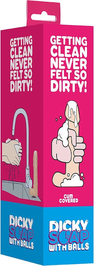 Shots S-Line Dicky Soap With Balls Cum Covered Funny Sexy Gift
