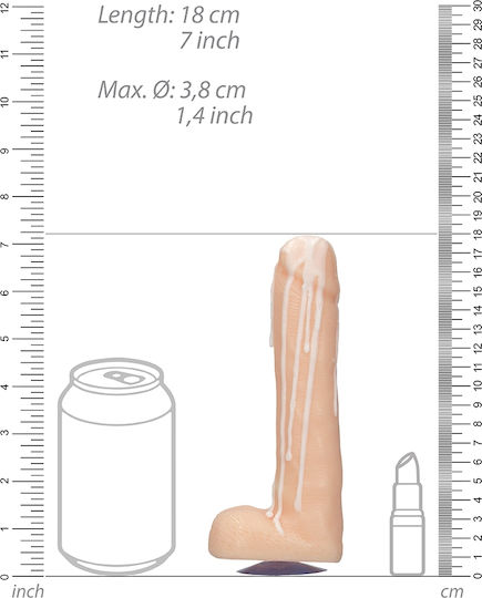 Shots S-Line Dicky Soap With Balls Cum Covered Funny Sexy Gift