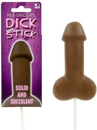 Spencer & Fleetwood Ltd Dick On A Stick Erotic Edible Gift Chocolate