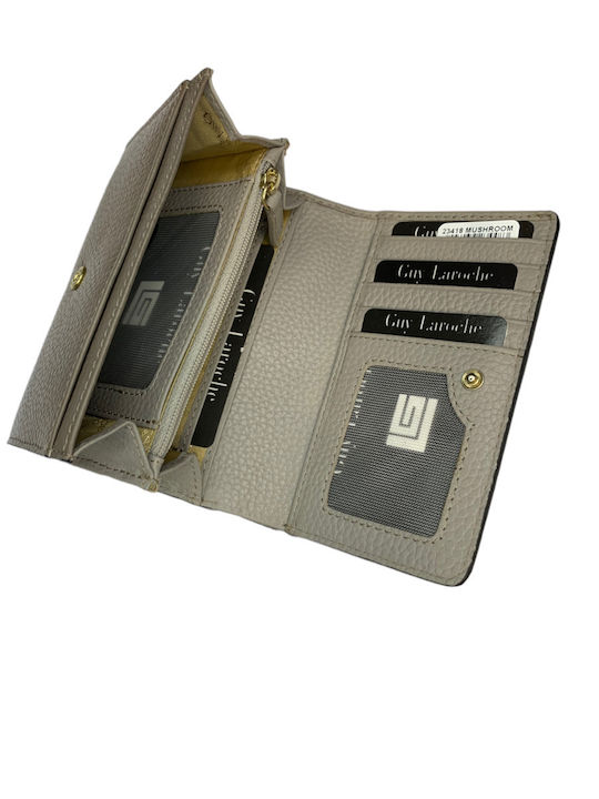 Голяма Дамско Портмоне Класически с RFID Taupe