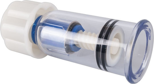 You2Toys Max Twist Nipplesucker Αναρροφητής Θηλών Διάφανος 2τμχ