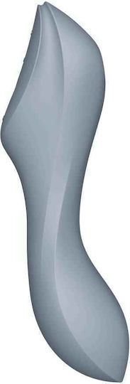Satisfyer Curvy Trinity 3 Αναρροφητής Αιδοίου με Δόνηση Grey