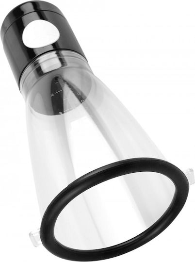 Pipedream Vibrating Nipple Pleasure Cups Αναρροφητής Θηλών με Δόνηση Black 2τμχ