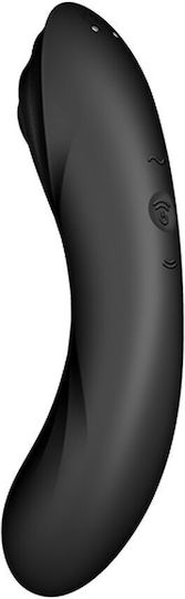 Satisfyer Curvy Trinity 4 Αναρροφητής Αιδοίου με Δόνηση Black