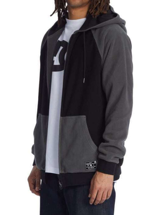Fineline Sweatshirt mit Kapuze Schwarz