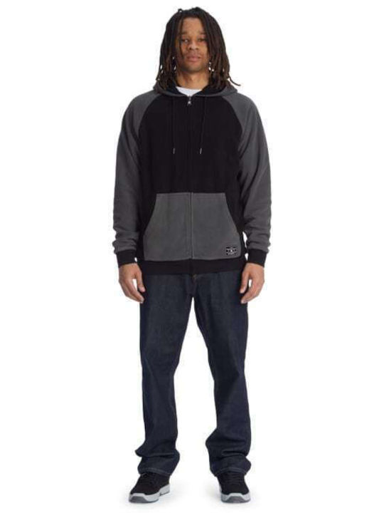 Fineline Sweatshirt mit Kapuze Schwarz