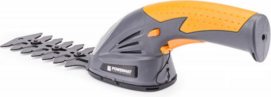 Powermat PM-ANTK-3.6T Foarfecă de gard viu Baterie 3.6V cu Lungimea Lamei 12cm