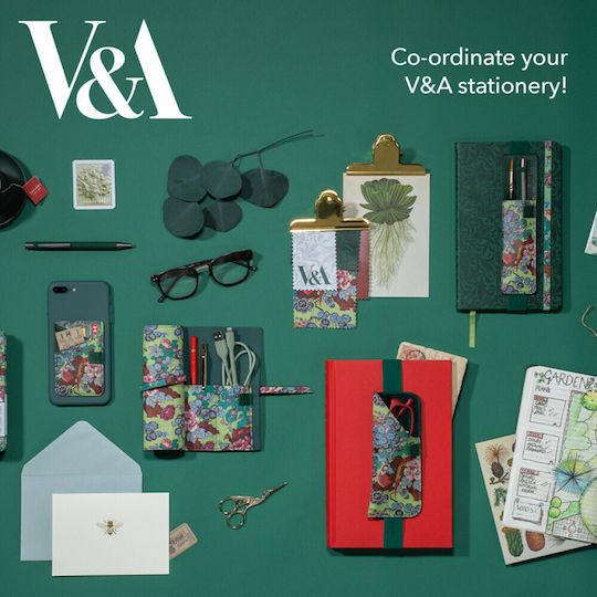 IF V & A Bookaroo Husă Moale Multicolor Pentru Ochelari