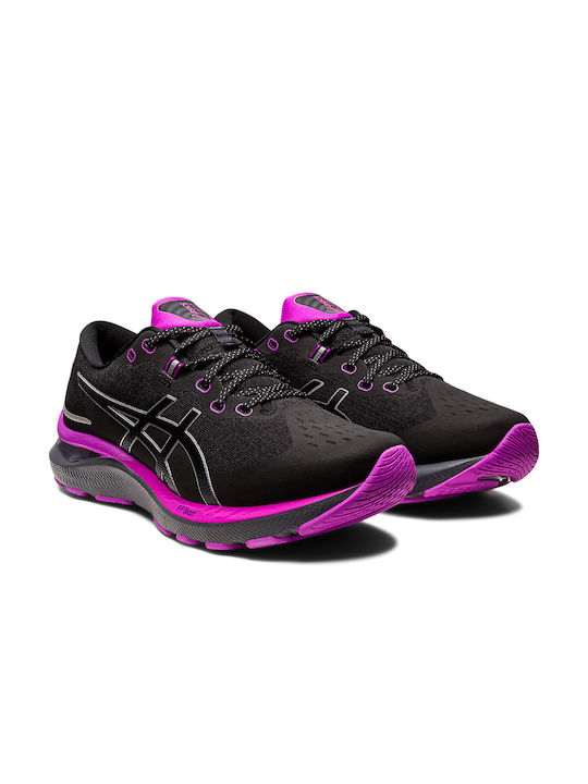 ASICS Gel-Cumulus 24 Lite Show Women's Running Sport Shoes Black / Orchid