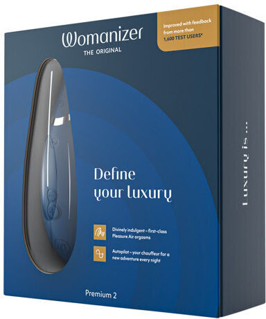 Womanizer Premium 2 Blue
