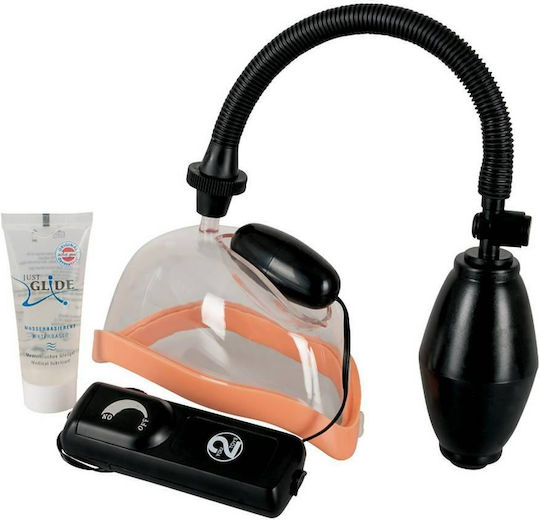 You2Toys Vibrating Vagina Sucker Αναρροφητής Αιδοίου Μαύρος