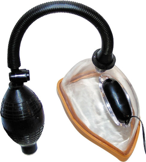 You2Toys Vibrating Vagina Sucker Αναρροφητής Αιδοίου Μαύρος