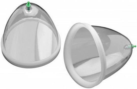 XR Size Matters Breast Cupping System Аспиратор Нипели Прозрачен 1бр