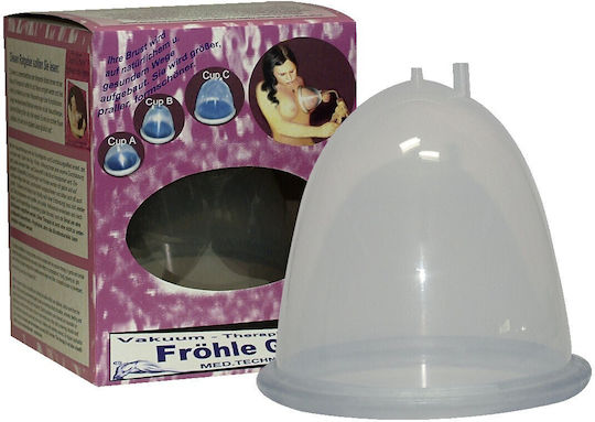 Nanma Breast Enlargement Vacuum C Cup Аспиратор Нипели Прозрачен 1бр