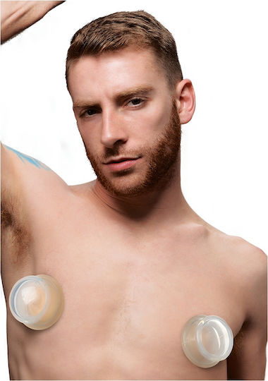 XR Clear Plungers Nipple Suckers Small Clear 2pcs