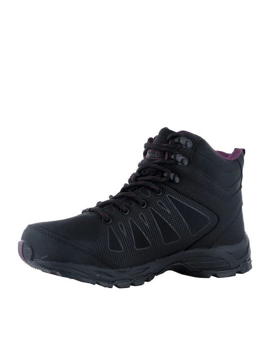 Hi-Tec Raven Women's Black Hiking Shoes