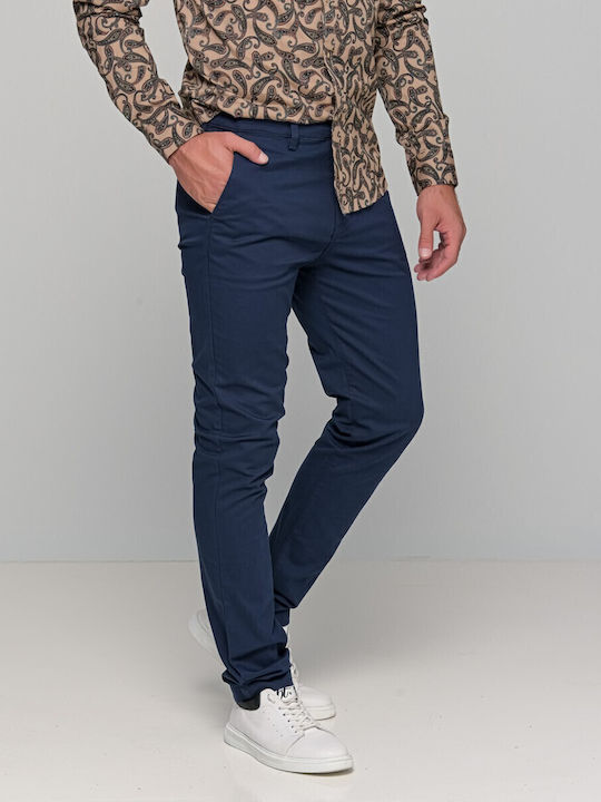 Pantaloni Chino Albastru marin