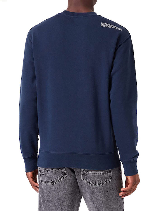 Replay Men's Sweatshirt Navy Blue