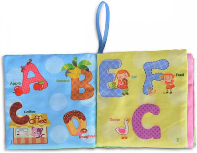 Moni Activity Book Cloth Book made of Fabric