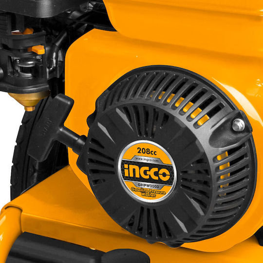 Ingco Πλυστικό Βενζίνης 208cc 6hp με Πίεση 213bar