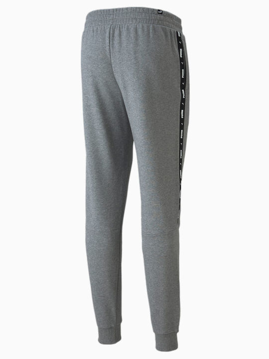 Ess+ Tape Sweatpants with Elastic Gray