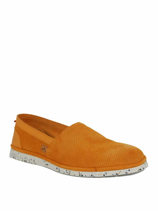 Herren Leder Espadrilles Ambitious - 9004 Amber ORANGE 015600000101442